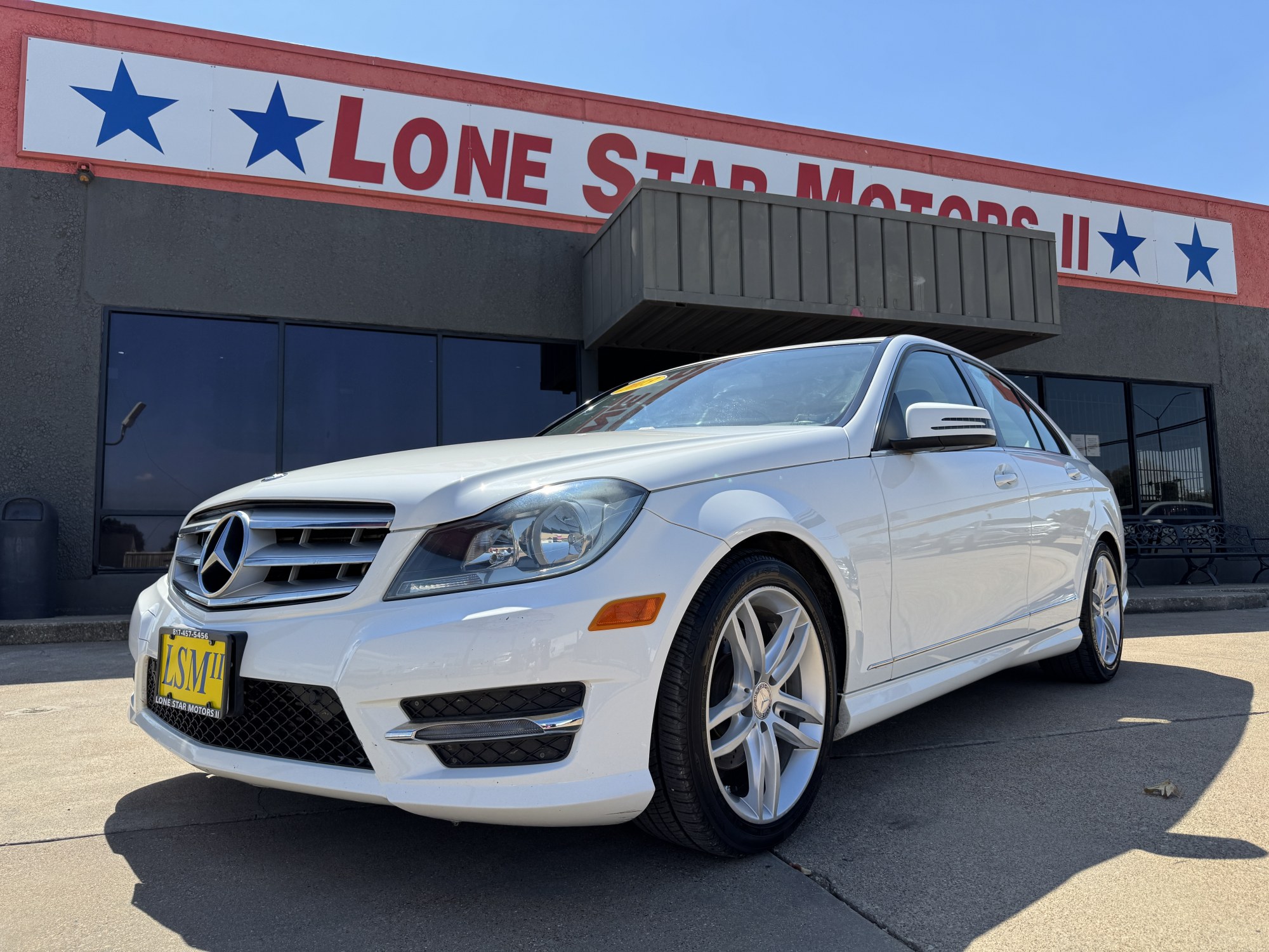 photo of 2013 MERCEDES-BENZ C-CLASS C250 