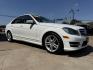 2013 WHITE MERCEDES-BENZ C-CLASS C250 (WDDGF4HB9DA) , located at 5900 E. Lancaster Ave., Fort Worth, TX, 76112, (817) 457-5456, 0.000000, 0.000000- Photo#3