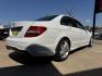 2013 WHITE MERCEDES-BENZ C-CLASS C250 (WDDGF4HB9DA) , located at 5900 E. Lancaster Ave., Fort Worth, TX, 76112, (817) 457-5456, 0.000000, 0.000000- Photo#4
