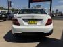 2013 WHITE MERCEDES-BENZ C-CLASS C250 (WDDGF4HB9DA) , located at 5900 E. Lancaster Ave., Fort Worth, TX, 76112, (817) 457-5456, 0.000000, 0.000000- Photo#5
