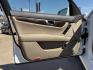 2013 WHITE MERCEDES-BENZ C-CLASS C250 (WDDGF4HB9DA) , located at 5900 E. Lancaster Ave., Fort Worth, TX, 76112, (817) 457-5456, 0.000000, 0.000000- Photo#8