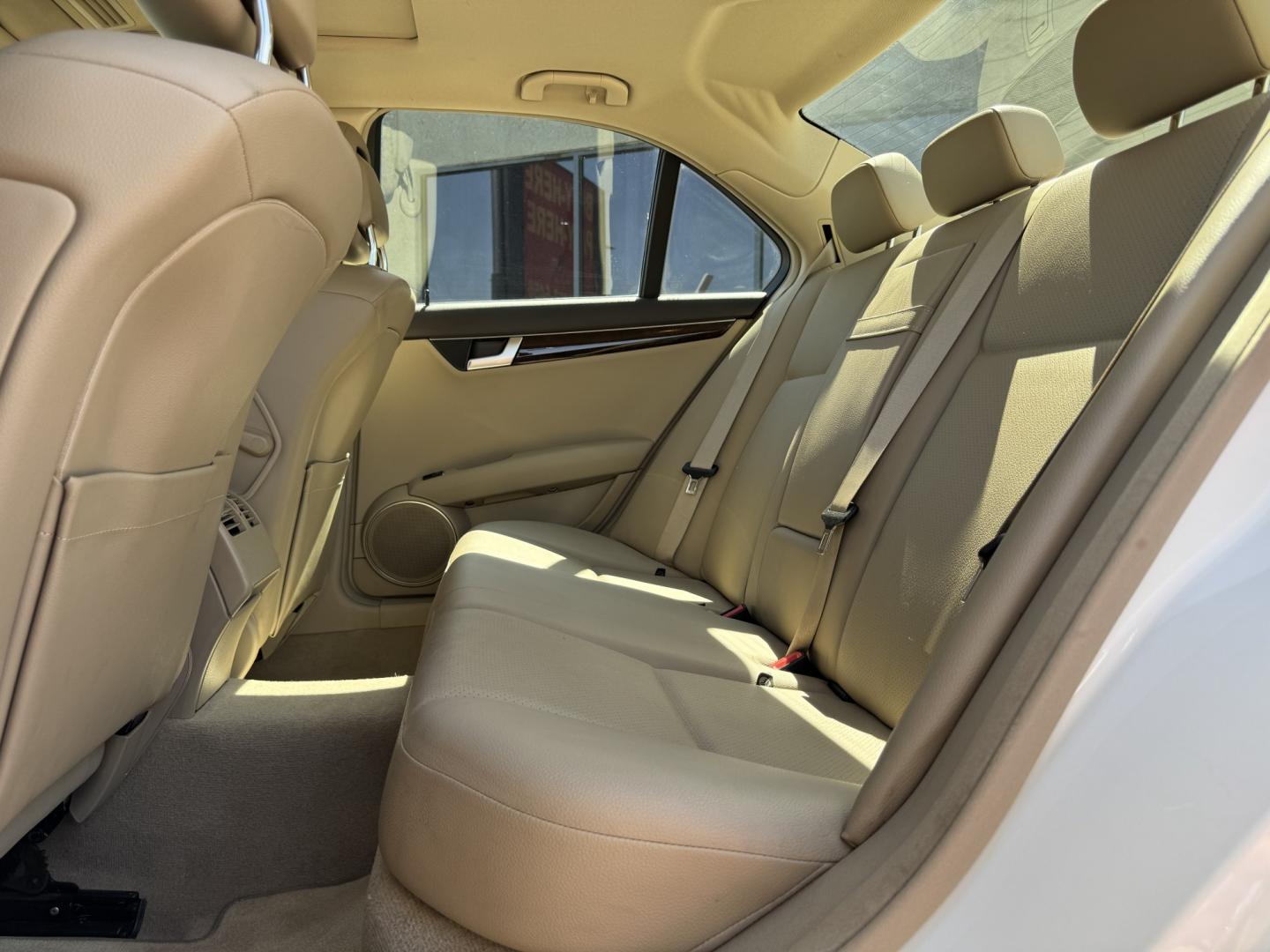 2013 WHITE MERCEDES-BENZ C-CLASS C250 (WDDGF4HB9DA) , located at 5900 E. Lancaster Ave., Fort Worth, TX, 76112, (817) 457-5456, 0.000000, 0.000000- Photo#14