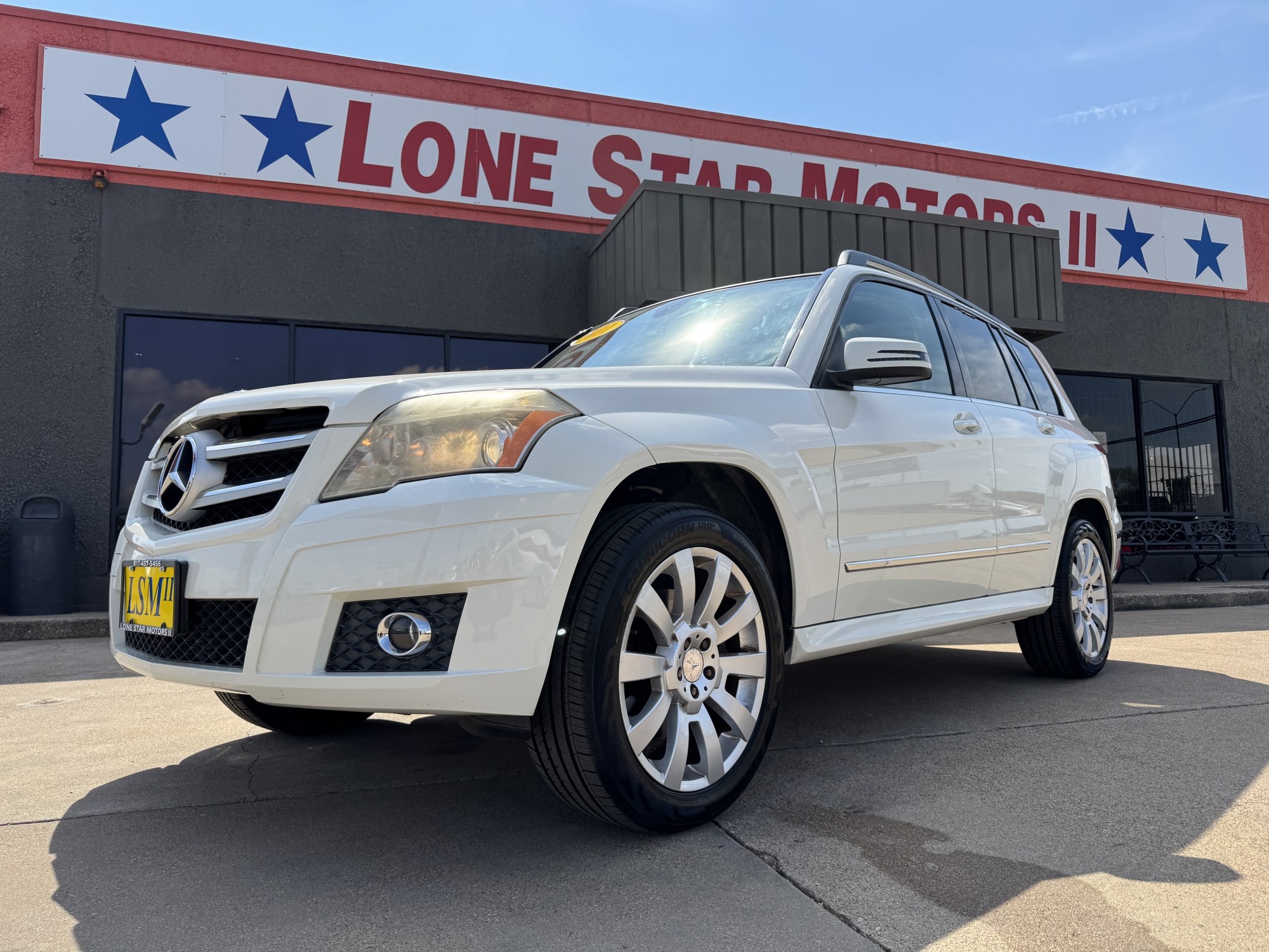 photo of 2011 MERCEDES-BENZ GLK-CLASS GLK350 