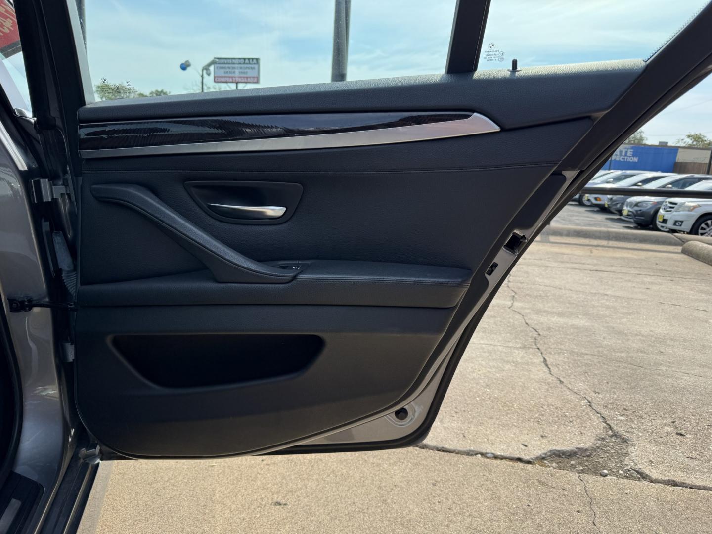 2015 GRAY BMW 5 SERIES 528I XDRIVE (WBA5A7C57FD) , located at 5900 E. Lancaster Ave., Fort Worth, TX, 76112, (817) 457-5456, 0.000000, 0.000000- Photo#12