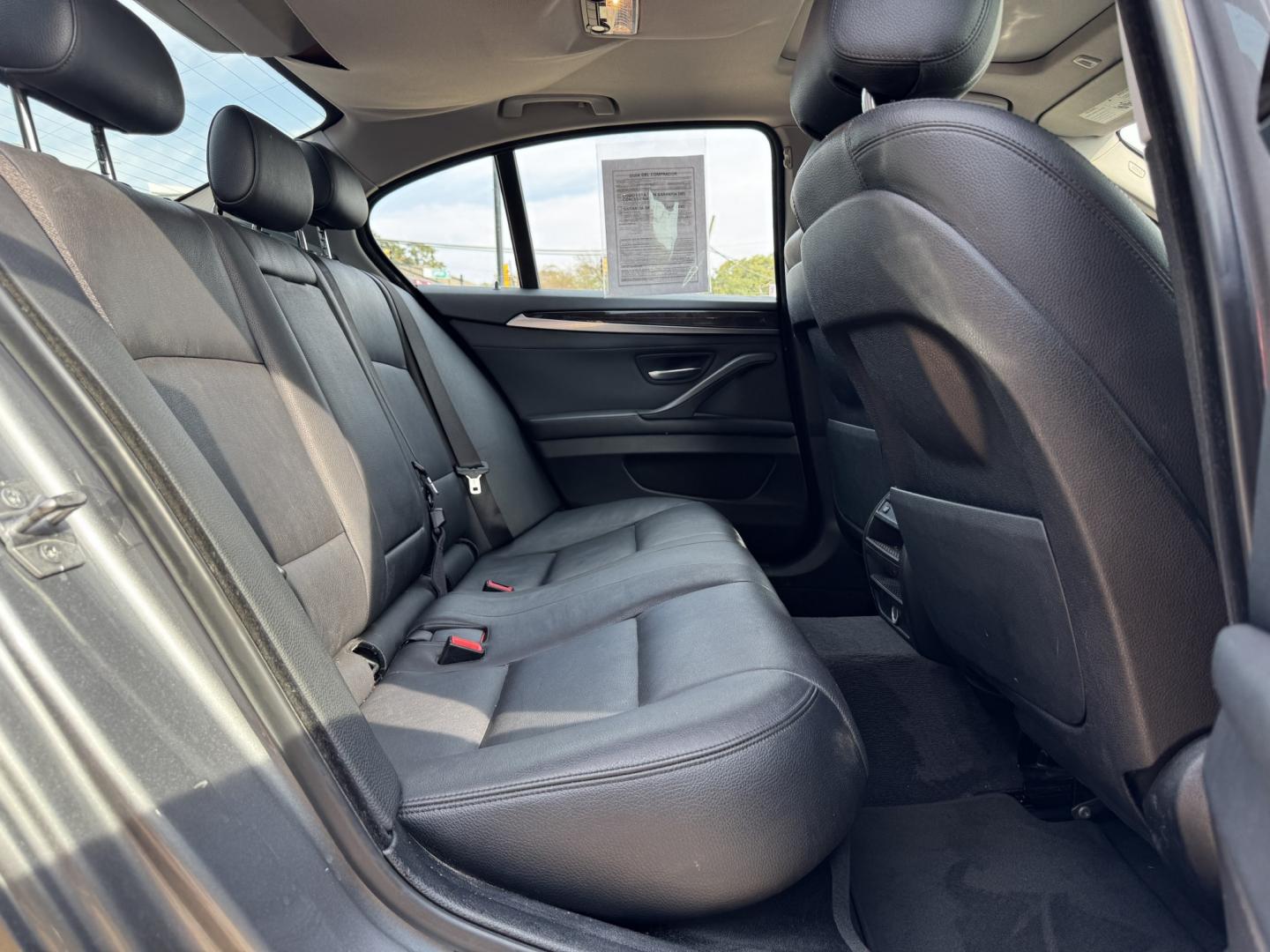 2015 GRAY BMW 5 SERIES 528I XDRIVE (WBA5A7C57FD) , located at 5900 E. Lancaster Ave., Fort Worth, TX, 76112, (817) 457-5456, 0.000000, 0.000000- Photo#13
