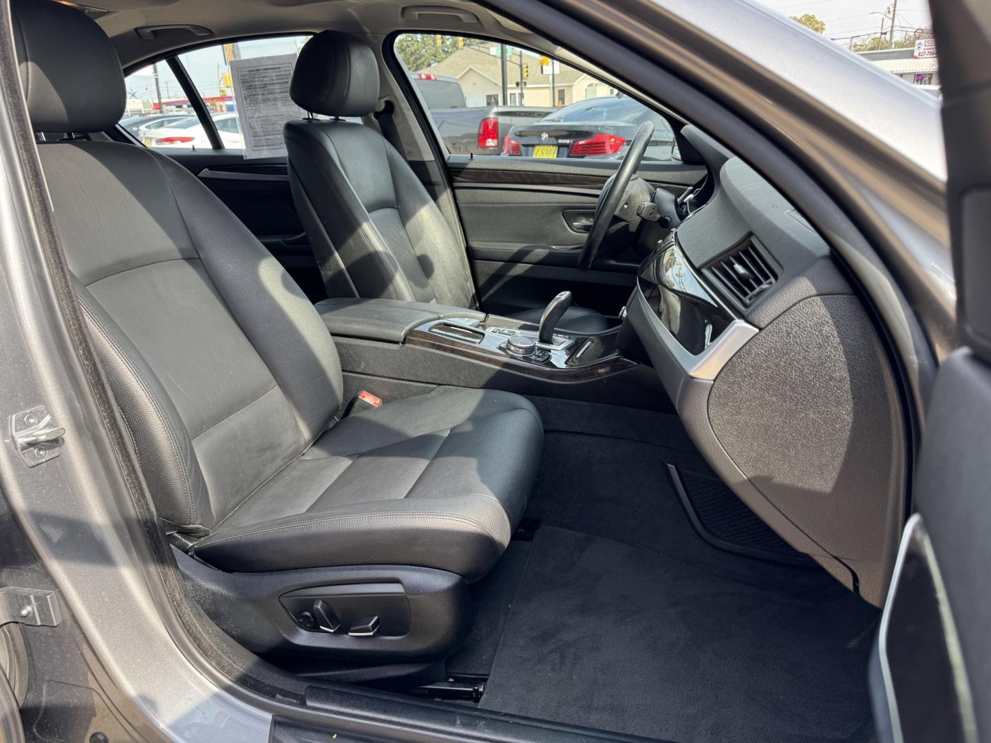 2015 GRAY BMW 5 SERIES 528I XDRIVE (WBA5A7C57FD) , located at 5900 E. Lancaster Ave., Fort Worth, TX, 76112, (817) 457-5456, 0.000000, 0.000000- Photo#16
