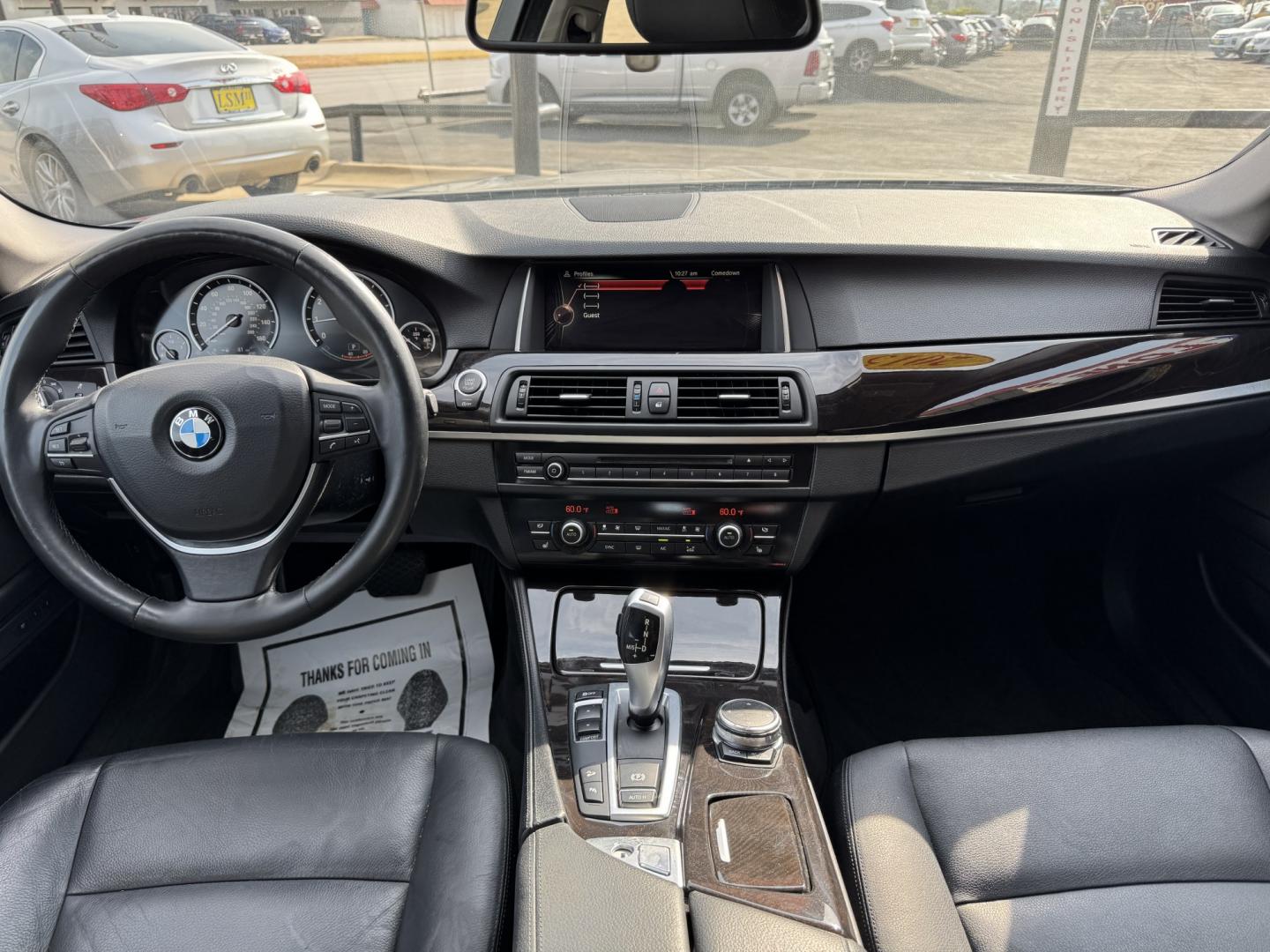 2015 GRAY BMW 5 SERIES 528I XDRIVE (WBA5A7C57FD) , located at 5900 E. Lancaster Ave., Fort Worth, TX, 76112, (817) 457-5456, 0.000000, 0.000000- Photo#18