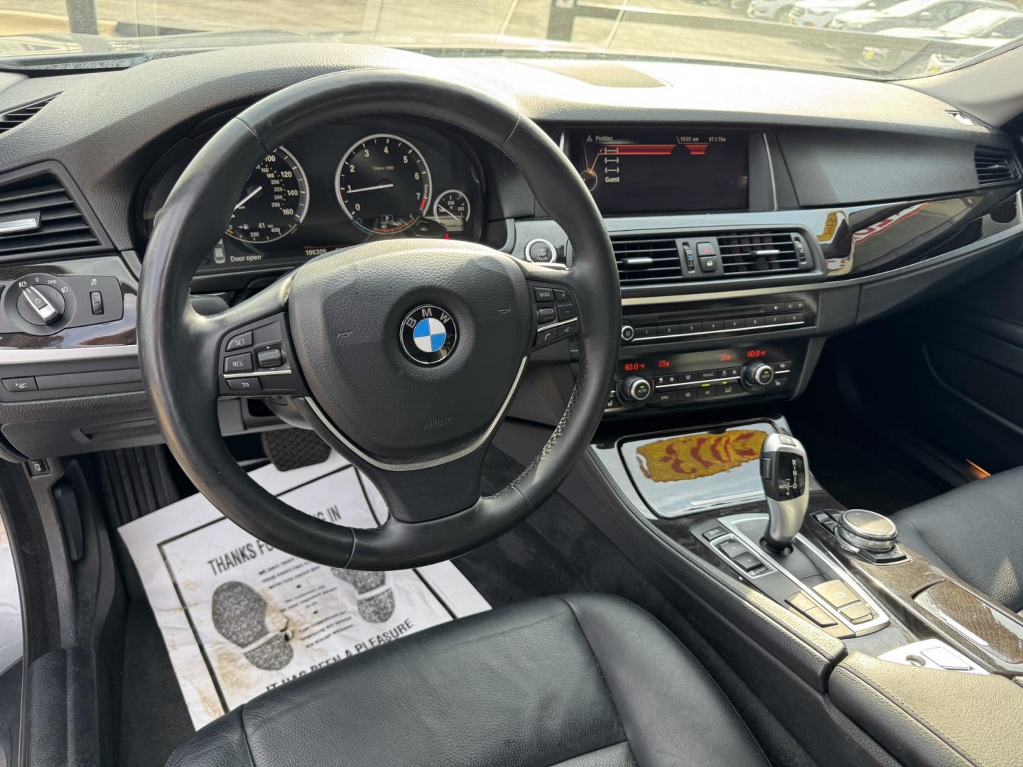 2015 GRAY BMW 5 SERIES 528I XDRIVE (WBA5A7C57FD) , located at 5900 E. Lancaster Ave., Fort Worth, TX, 76112, (817) 457-5456, 0.000000, 0.000000- Photo#8
