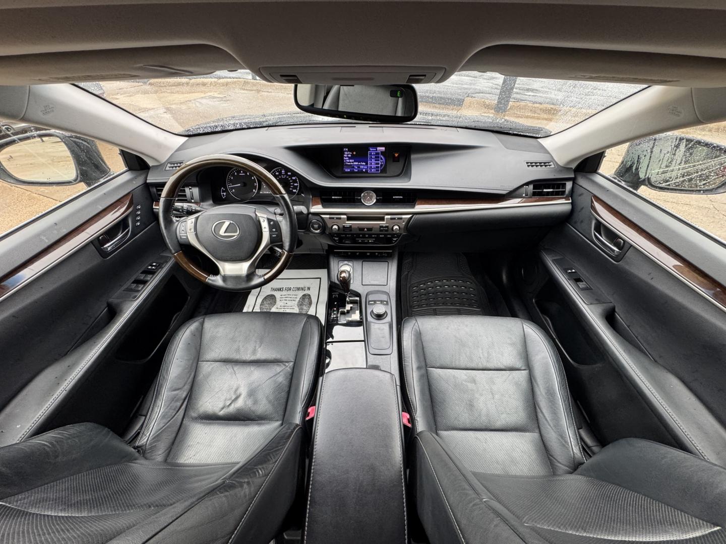2013 BLACK LEXUS ES 350 BASE (JTHBK1GG5D2) , located at 5900 E. Lancaster Ave., Fort Worth, TX, 76112, (817) 457-5456, 0.000000, 0.000000- Photo#19
