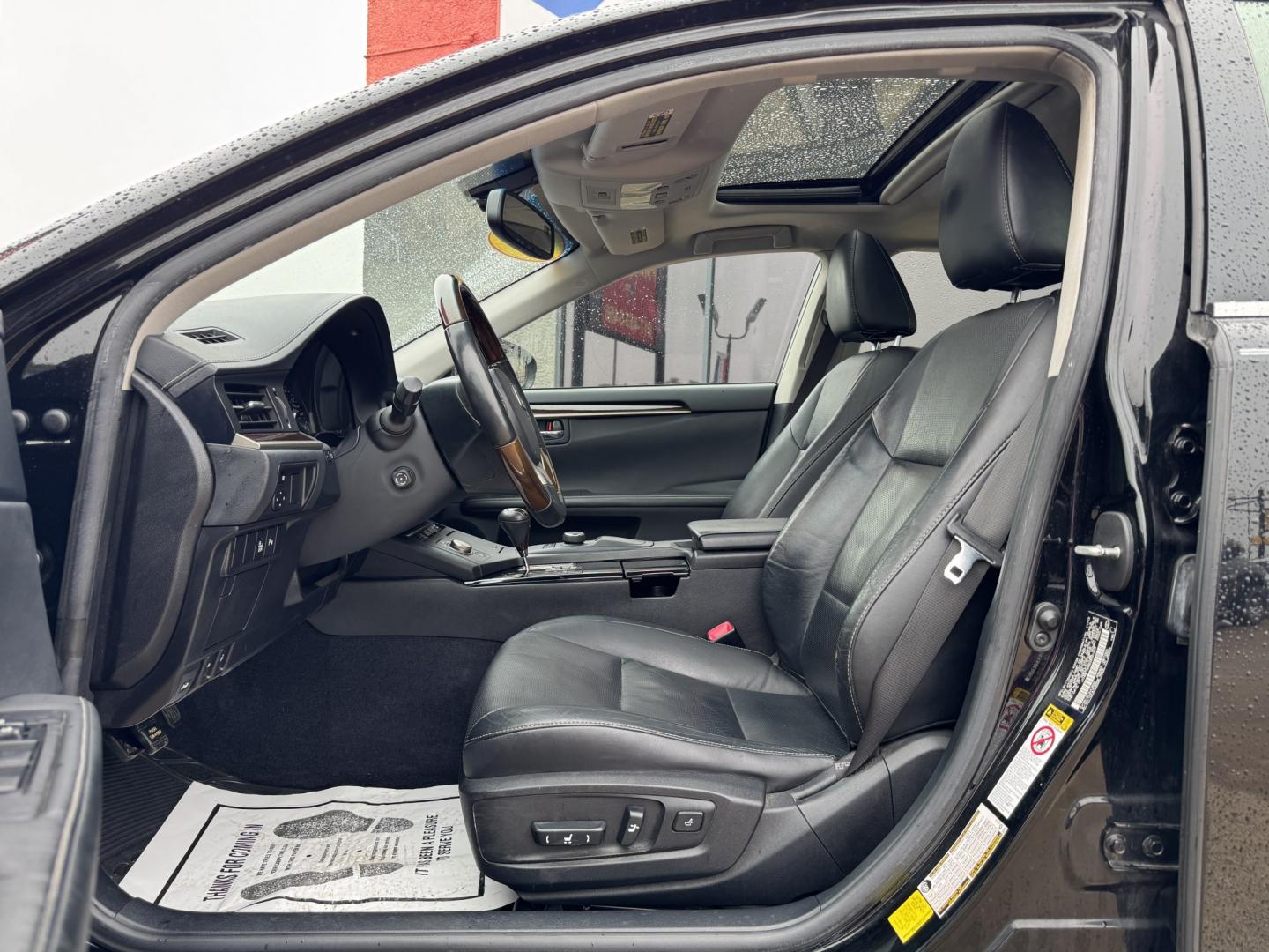 2013 BLACK LEXUS ES 350 BASE (JTHBK1GG5D2) , located at 5900 E. Lancaster Ave., Fort Worth, TX, 76112, (817) 457-5456, 0.000000, 0.000000- Photo#9