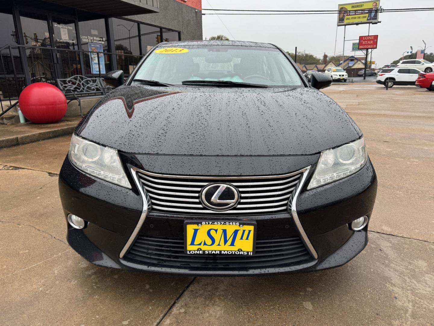 2013 BLACK LEXUS ES 350 BASE (JTHBK1GG5D2) , located at 5900 E. Lancaster Ave., Fort Worth, TX, 76112, (817) 457-5456, 0.000000, 0.000000- Photo#1