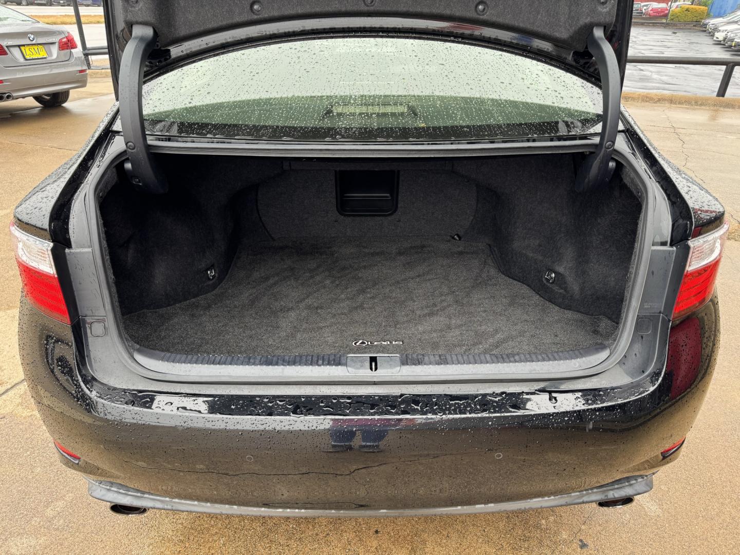 2013 BLACK LEXUS ES 350 BASE (JTHBK1GG5D2) , located at 5900 E. Lancaster Ave., Fort Worth, TX, 76112, (817) 457-5456, 0.000000, 0.000000- Photo#5