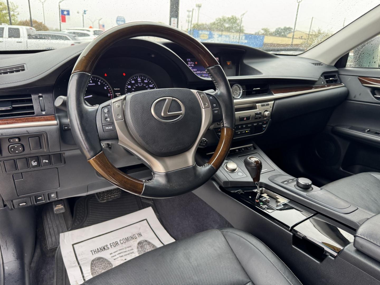 2013 BLACK LEXUS ES 350 BASE (JTHBK1GG5D2) , located at 5900 E. Lancaster Ave., Fort Worth, TX, 76112, (817) 457-5456, 0.000000, 0.000000- Photo#10