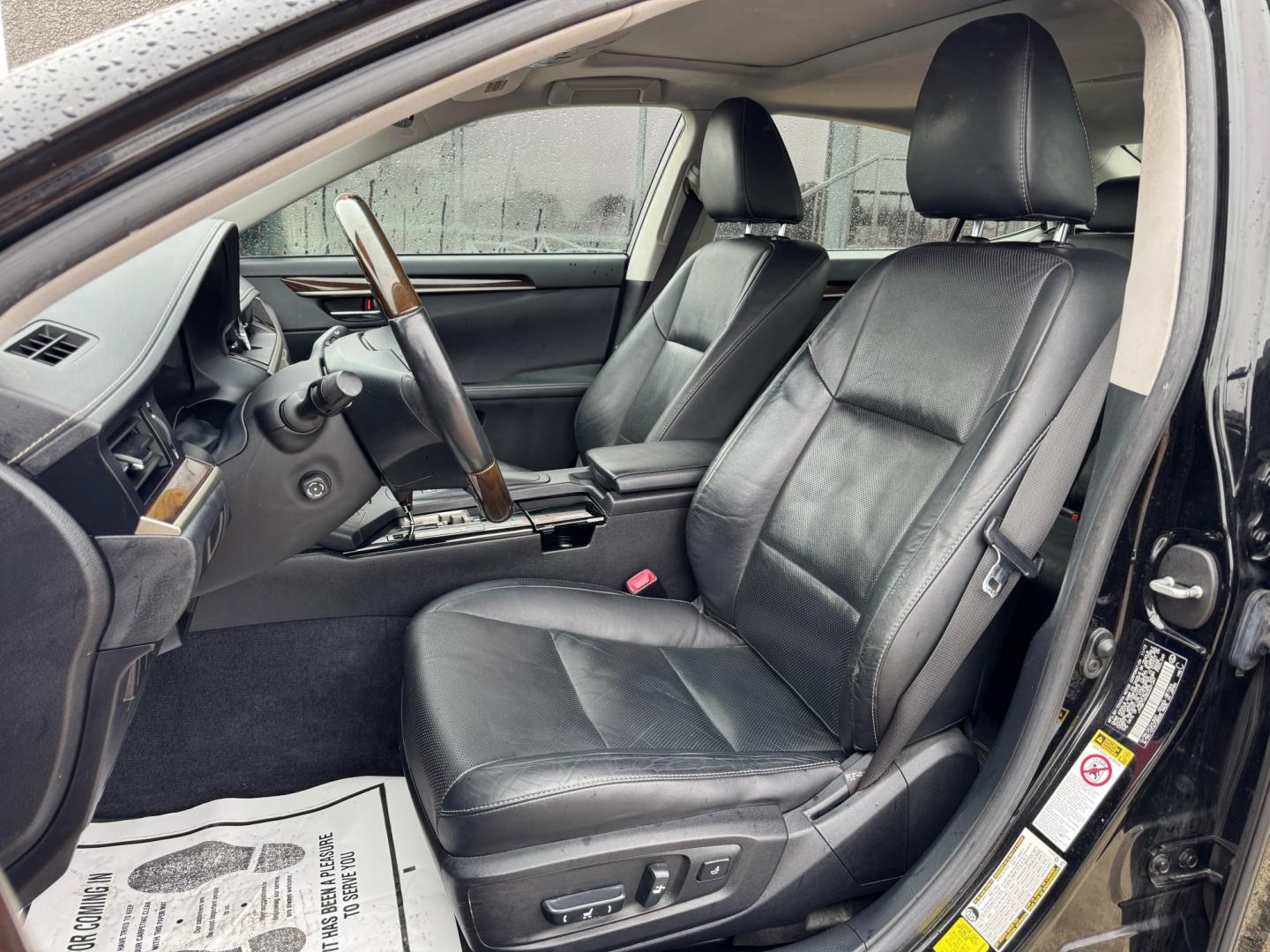 2013 BLACK LEXUS ES 350 BASE (JTHBK1GG5D2) , located at 5900 E. Lancaster Ave., Fort Worth, TX, 76112, (817) 457-5456, 0.000000, 0.000000- Photo#11