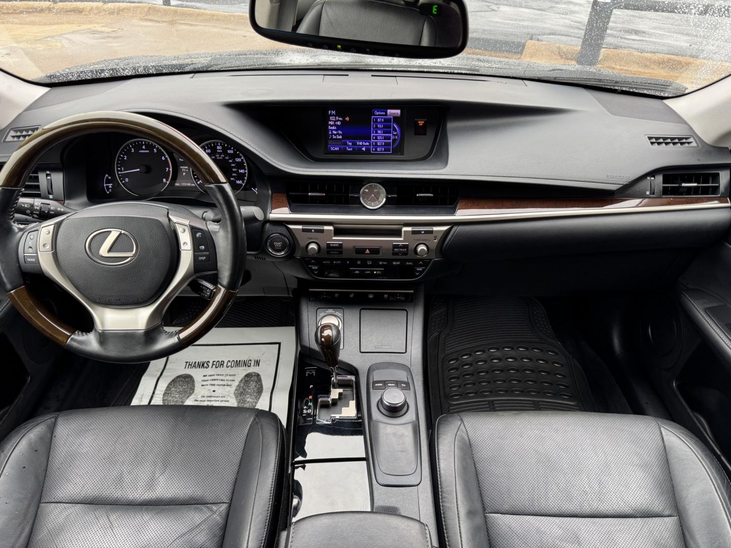 2013 BLACK LEXUS ES 350 BASE (JTHBK1GG5D2) , located at 5900 E. Lancaster Ave., Fort Worth, TX, 76112, (817) 457-5456, 0.000000, 0.000000- Photo#20