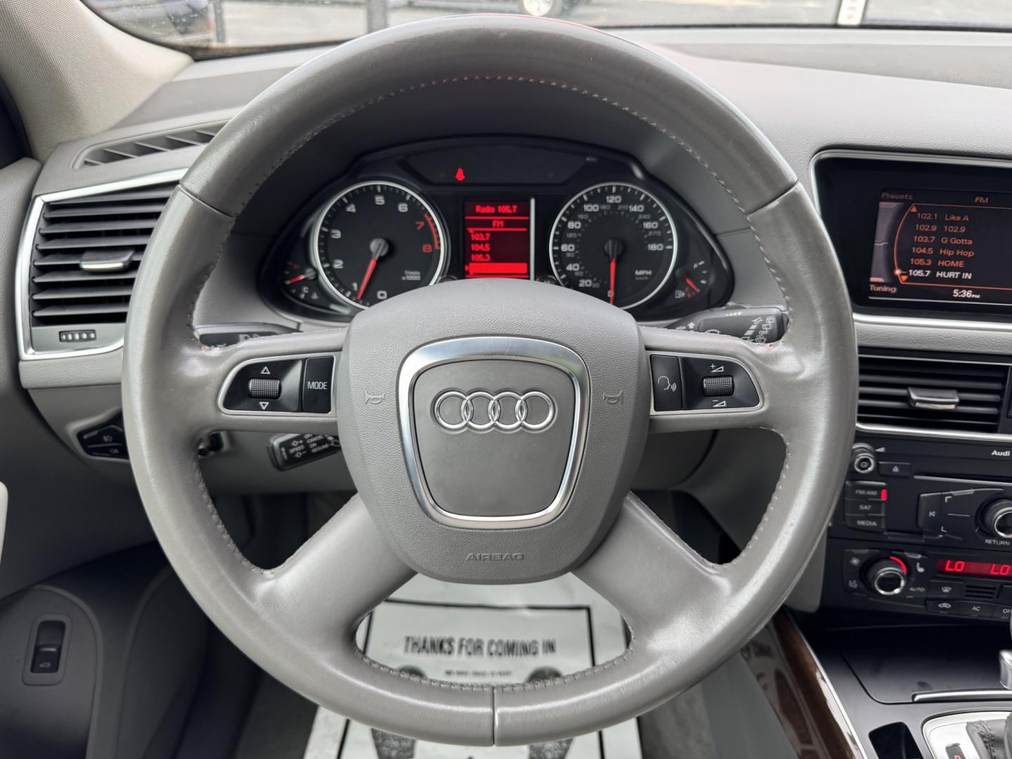2010 BLACK AUDI Q5 PREMIUM PLUS (WA1LKAFPXAA) , located at 5900 E. Lancaster Ave., Fort Worth, TX, 76112, (817) 457-5456, 0.000000, 0.000000- Photo#24