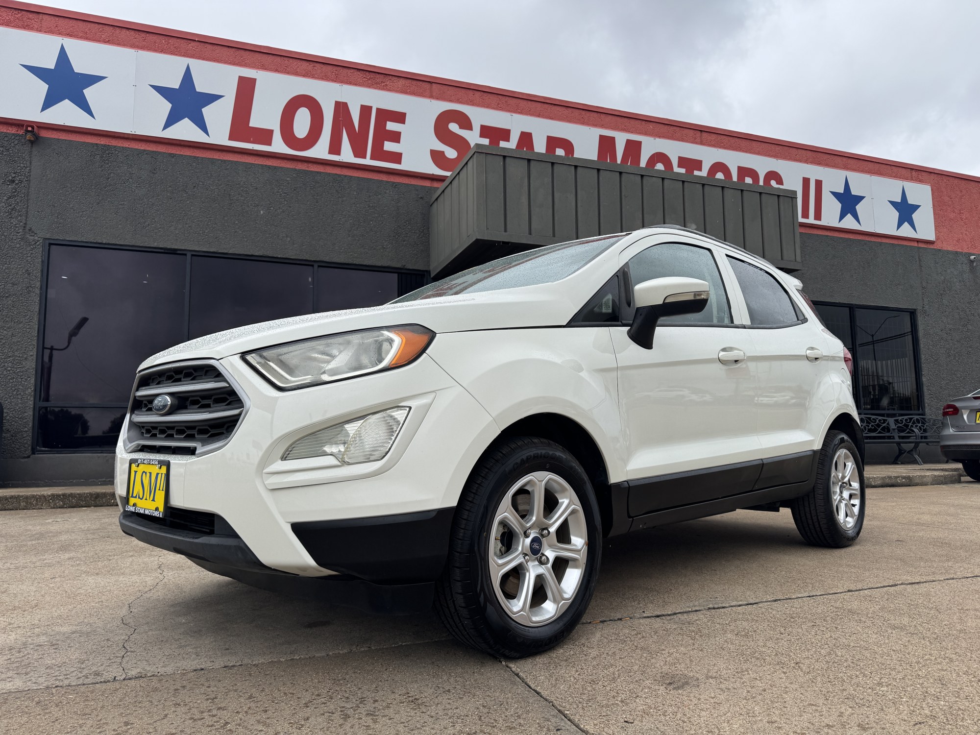 photo of 2019 FORD ECOSPORT SE 