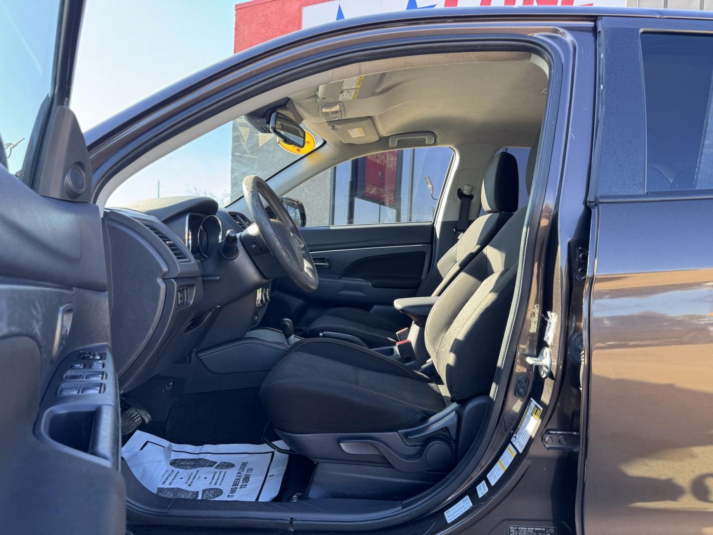 2021 BLACK MITSUBISHI OUTLANDER SPORT S; S (JA4APUAU0MU) , located at 5900 E. Lancaster Ave., Fort Worth, TX, 76112, (817) 457-5456, 0.000000, 0.000000- Photo#8