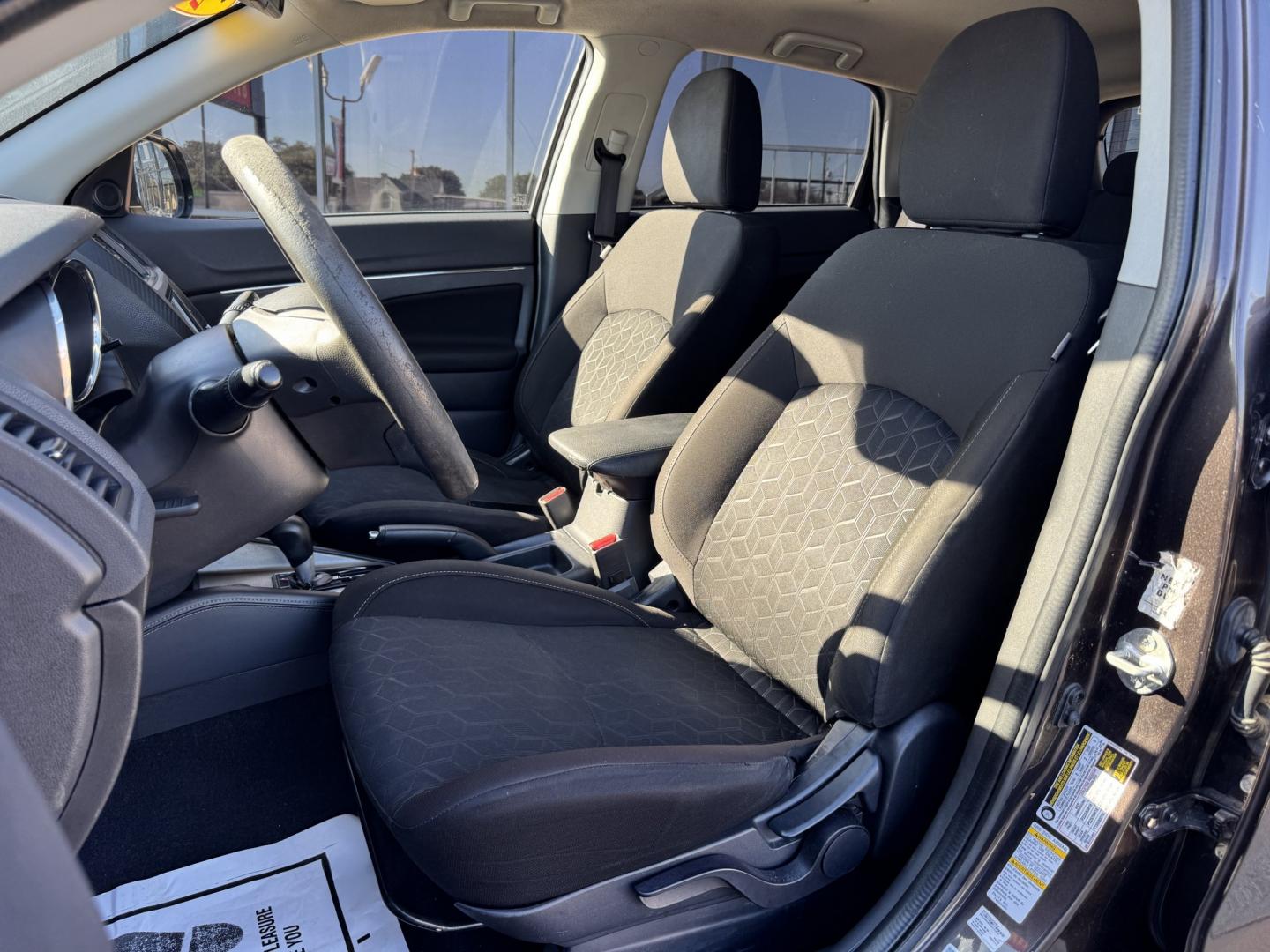 2021 BLACK MITSUBISHI OUTLANDER SPORT S; S (JA4APUAU0MU) , located at 5900 E. Lancaster Ave., Fort Worth, TX, 76112, (817) 457-5456, 0.000000, 0.000000- Photo#9
