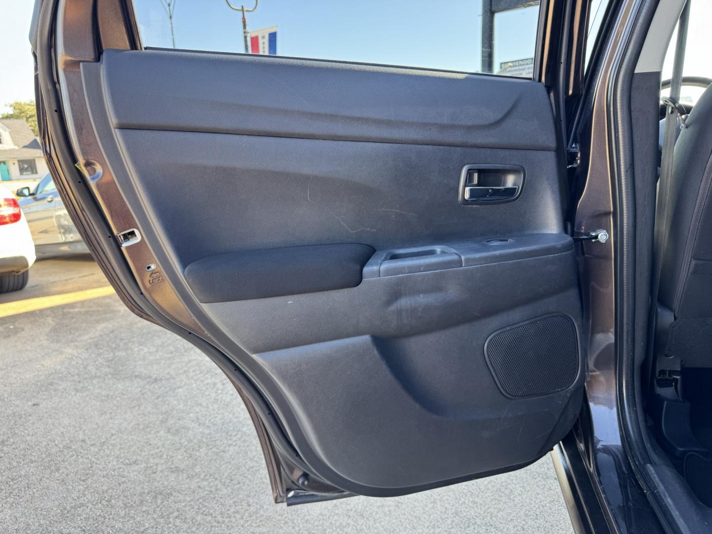 2021 BLACK MITSUBISHI OUTLANDER SPORT S; S (JA4APUAU0MU) , located at 5900 E. Lancaster Ave., Fort Worth, TX, 76112, (817) 457-5456, 0.000000, 0.000000- Photo#10