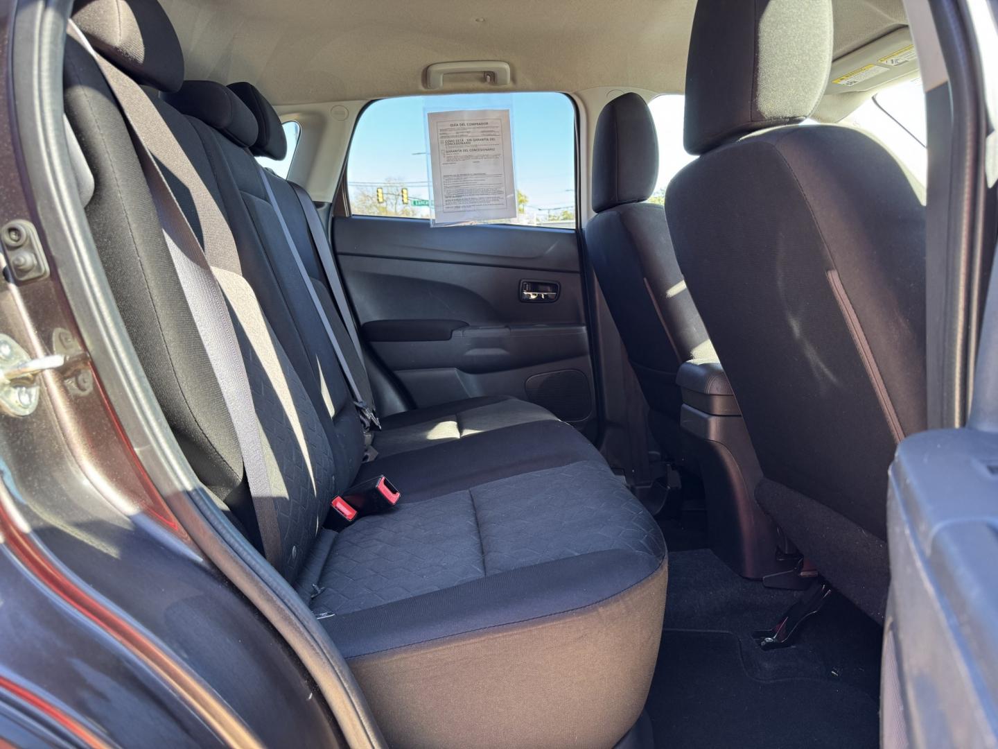 2021 BLACK MITSUBISHI OUTLANDER SPORT S; S (JA4APUAU0MU) , located at 5900 E. Lancaster Ave., Fort Worth, TX, 76112, (817) 457-5456, 0.000000, 0.000000- Photo#13