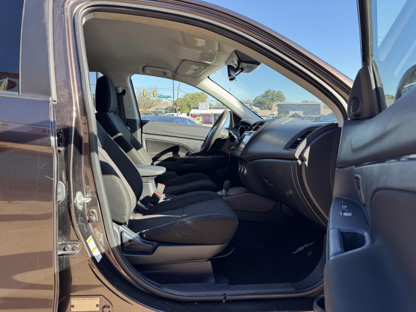 2021 BLACK MITSUBISHI OUTLANDER SPORT S; S (JA4APUAU0MU) , located at 5900 E. Lancaster Ave., Fort Worth, TX, 76112, (817) 457-5456, 0.000000, 0.000000- Photo#15
