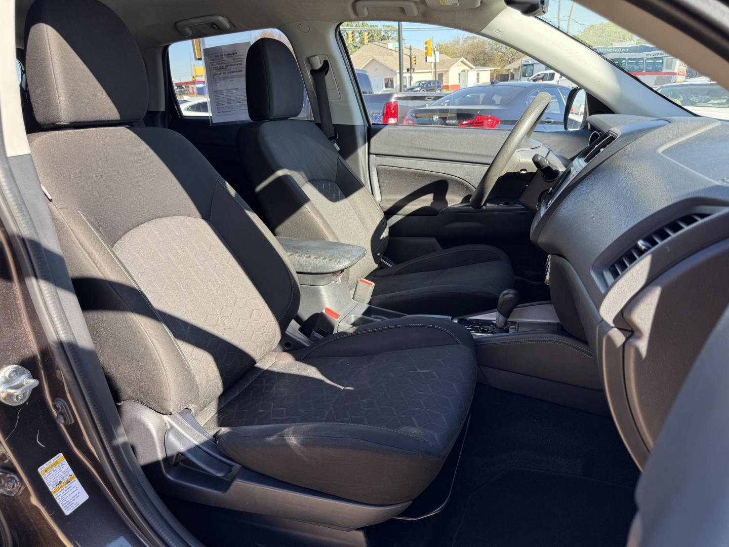 2021 BLACK MITSUBISHI OUTLANDER SPORT S; S (JA4APUAU0MU) , located at 5900 E. Lancaster Ave., Fort Worth, TX, 76112, (817) 457-5456, 0.000000, 0.000000- Photo#16