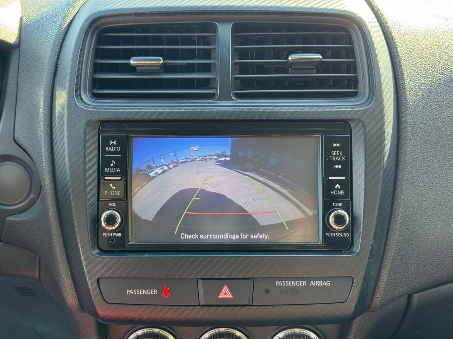 2021 BLACK MITSUBISHI OUTLANDER SPORT S; S (JA4APUAU0MU) , located at 5900 E. Lancaster Ave., Fort Worth, TX, 76112, (817) 457-5456, 0.000000, 0.000000- Photo#20