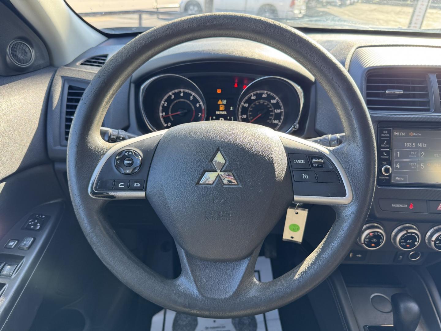 2021 BLACK MITSUBISHI OUTLANDER SPORT S; S (JA4APUAU0MU) , located at 5900 E. Lancaster Ave., Fort Worth, TX, 76112, (817) 457-5456, 0.000000, 0.000000- Photo#19
