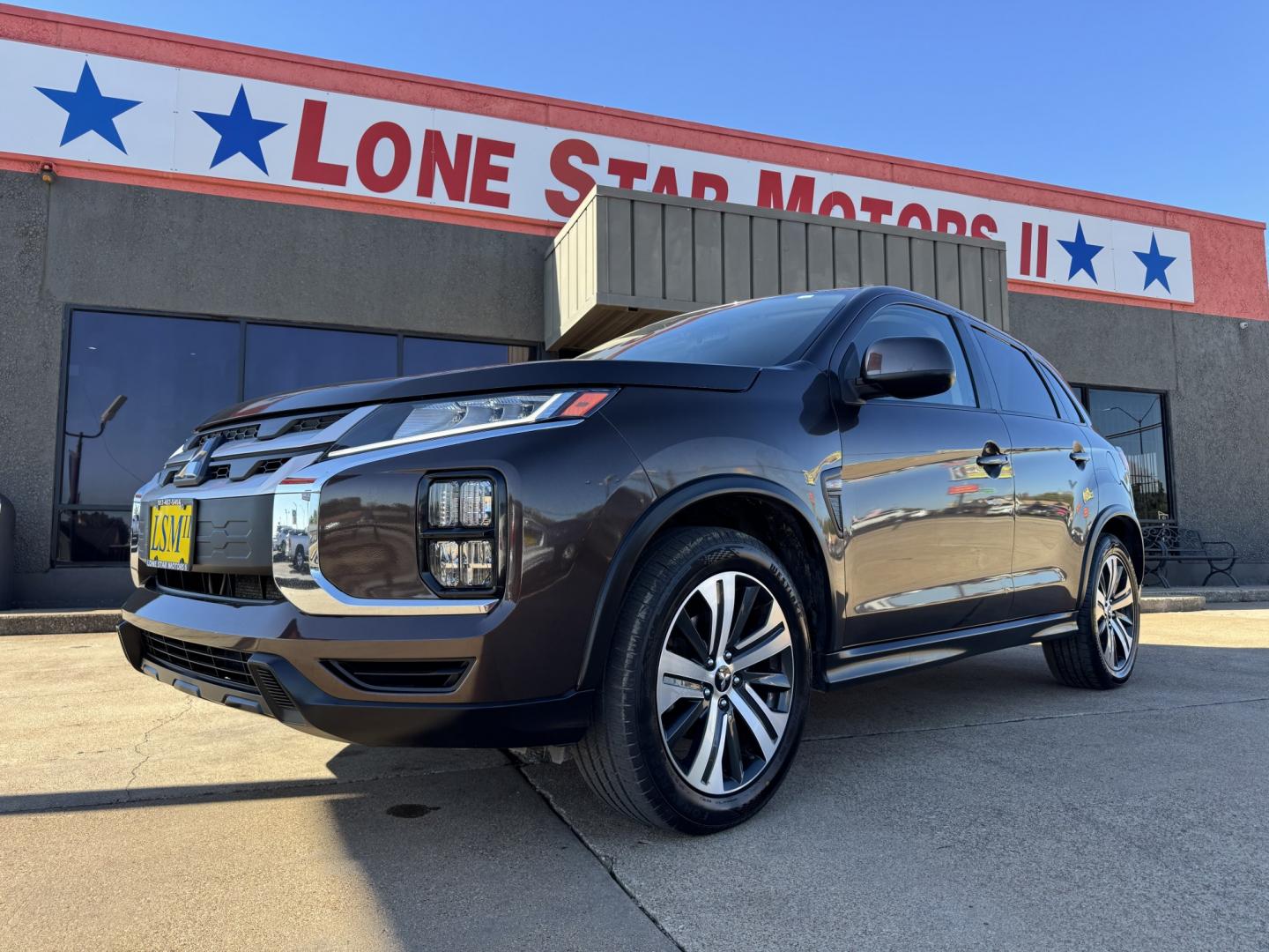 2021 BLACK MITSUBISHI OUTLANDER SPORT S; S (JA4APUAU0MU) , located at 5900 E. Lancaster Ave., Fort Worth, TX, 76112, (817) 457-5456, 0.000000, 0.000000- Photo#0