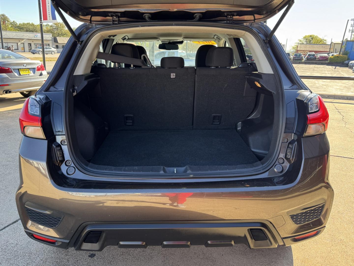 2021 BLACK MITSUBISHI OUTLANDER SPORT S; S (JA4APUAU0MU) , located at 5900 E. Lancaster Ave., Fort Worth, TX, 76112, (817) 457-5456, 0.000000, 0.000000- Photo#5