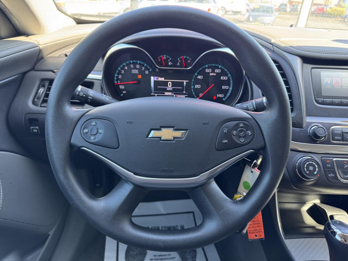 2016 WHITE CHEVROLET IMPALA LS (1LS) (1G11Z5SA3GU) , located at 5900 E. Lancaster Ave., Fort Worth, TX, 76112, (817) 457-5456, 0.000000, 0.000000- Photo#20