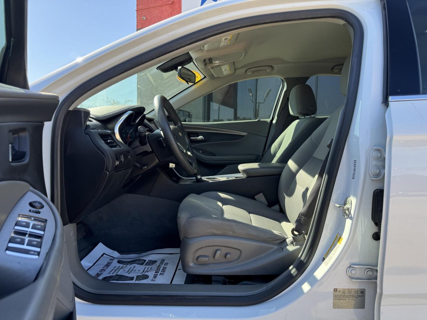 2016 WHITE CHEVROLET IMPALA LS (1LS) (1G11Z5SA3GU) , located at 5900 E. Lancaster Ave., Fort Worth, TX, 76112, (817) 457-5456, 0.000000, 0.000000- Photo#8