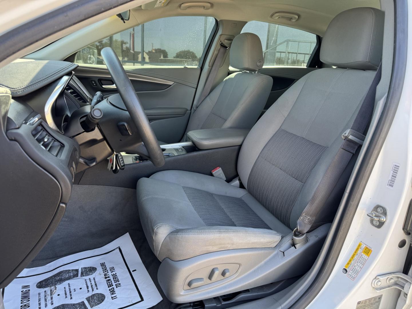 2016 WHITE CHEVROLET IMPALA LS (1LS) (1G11Z5SA3GU) , located at 5900 E. Lancaster Ave., Fort Worth, TX, 76112, (817) 457-5456, 0.000000, 0.000000- Photo#10