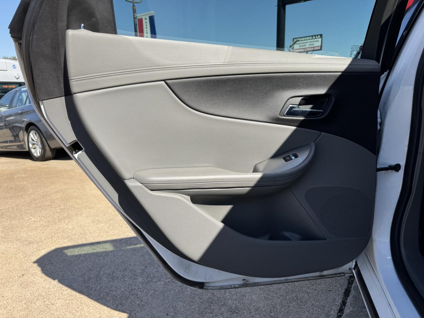 2016 WHITE CHEVROLET IMPALA LS (1LS) (1G11Z5SA3GU) , located at 5900 E. Lancaster Ave., Fort Worth, TX, 76112, (817) 457-5456, 0.000000, 0.000000- Photo#11
