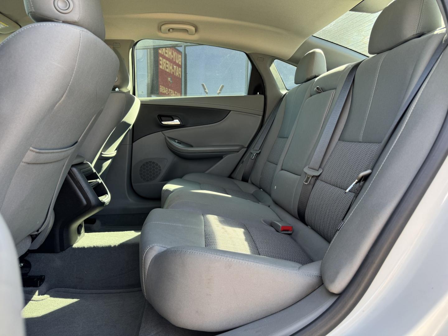 2016 WHITE CHEVROLET IMPALA LS (1LS) (1G11Z5SA3GU) , located at 5900 E. Lancaster Ave., Fort Worth, TX, 76112, (817) 457-5456, 0.000000, 0.000000- Photo#12
