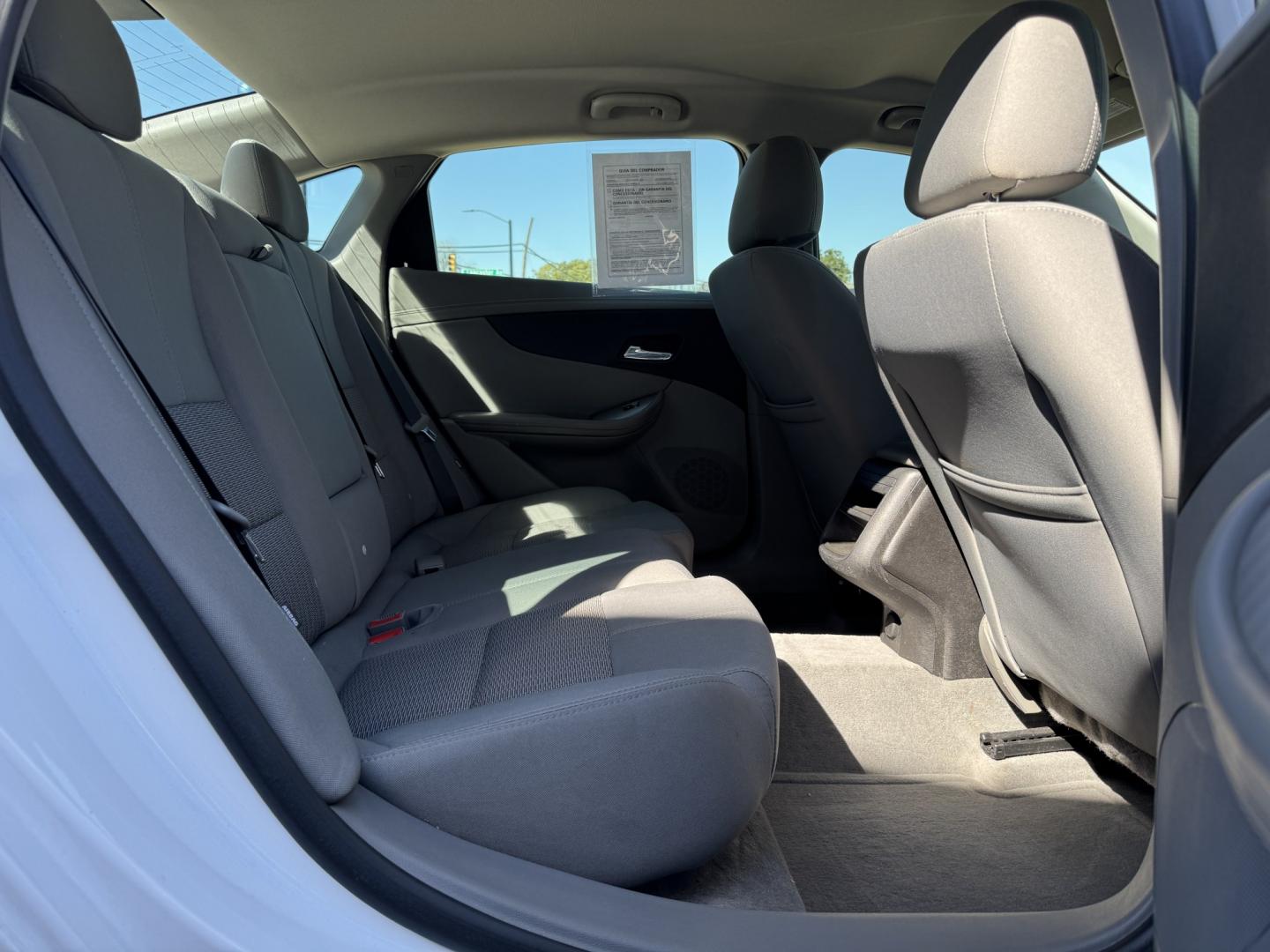 2016 WHITE CHEVROLET IMPALA LS (1LS) (1G11Z5SA3GU) , located at 5900 E. Lancaster Ave., Fort Worth, TX, 76112, (817) 457-5456, 0.000000, 0.000000- Photo#14