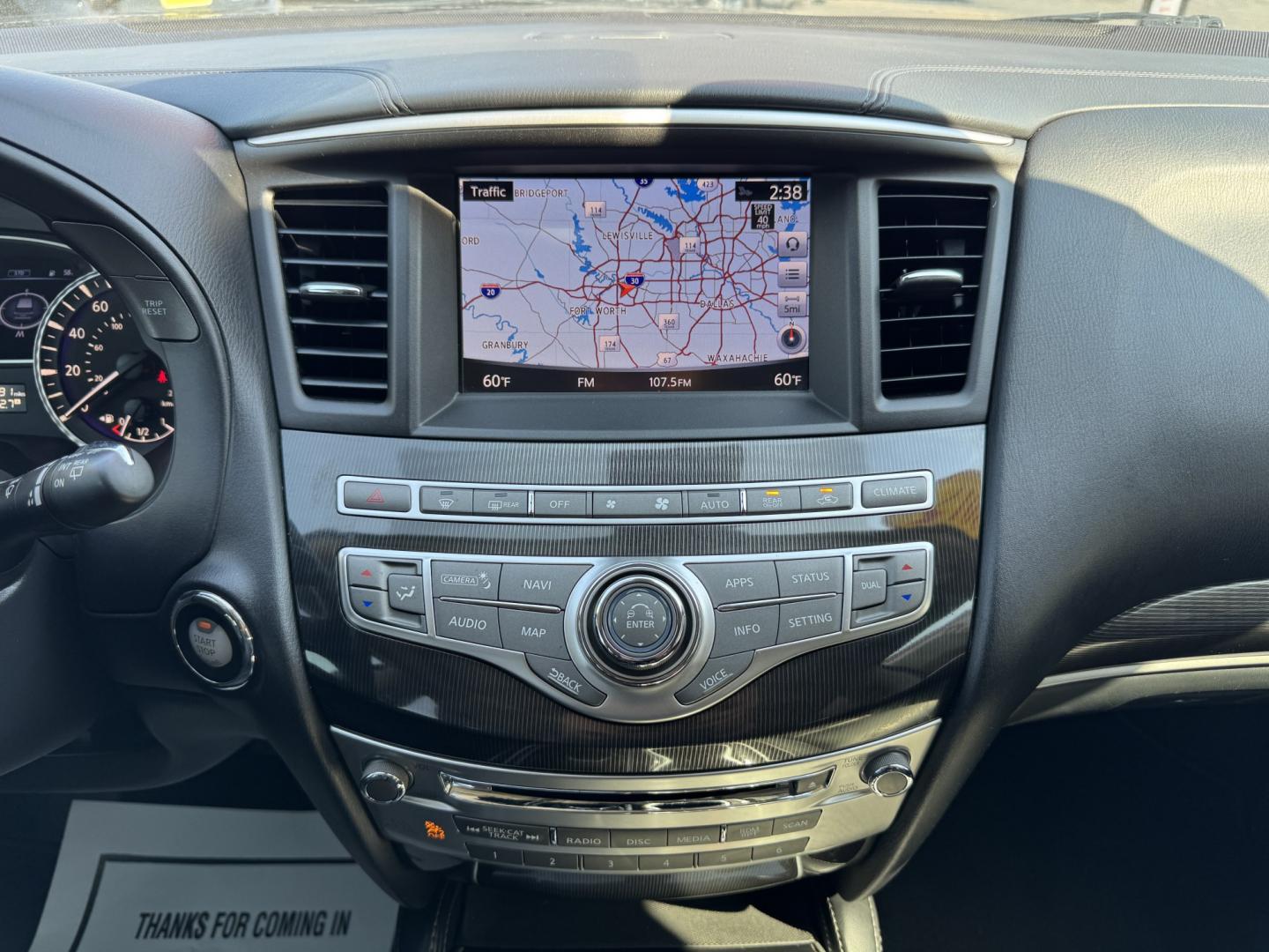2017 GRAY INFINITI QX60 BASE (5N1DL0MN1HC) , located at 5900 E. Lancaster Ave., Fort Worth, TX, 76112, (817) 457-5456, 0.000000, 0.000000- Photo#27