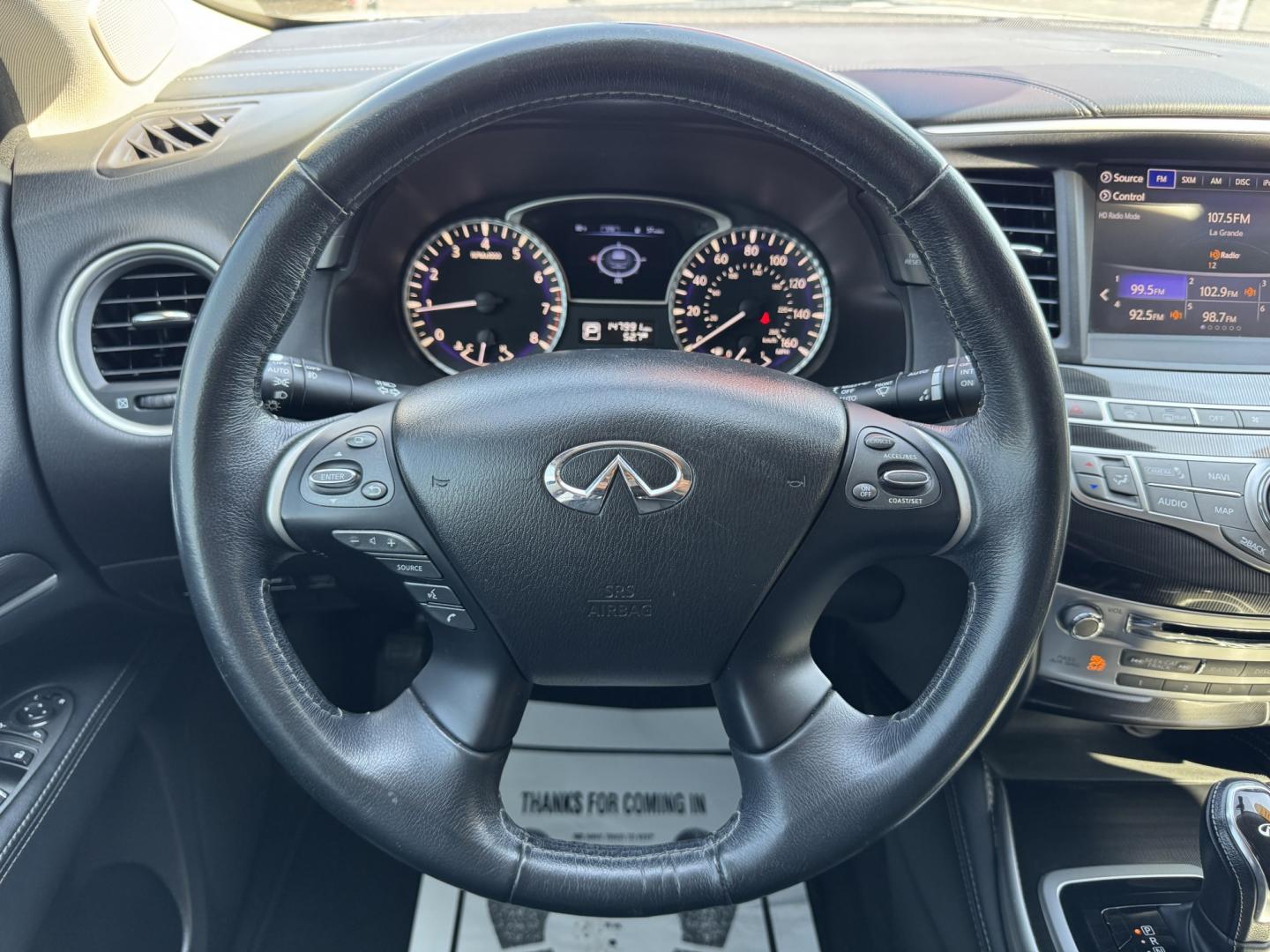 2017 GRAY INFINITI QX60 BASE (5N1DL0MN1HC) , located at 5900 E. Lancaster Ave., Fort Worth, TX, 76112, (817) 457-5456, 0.000000, 0.000000- Photo#30