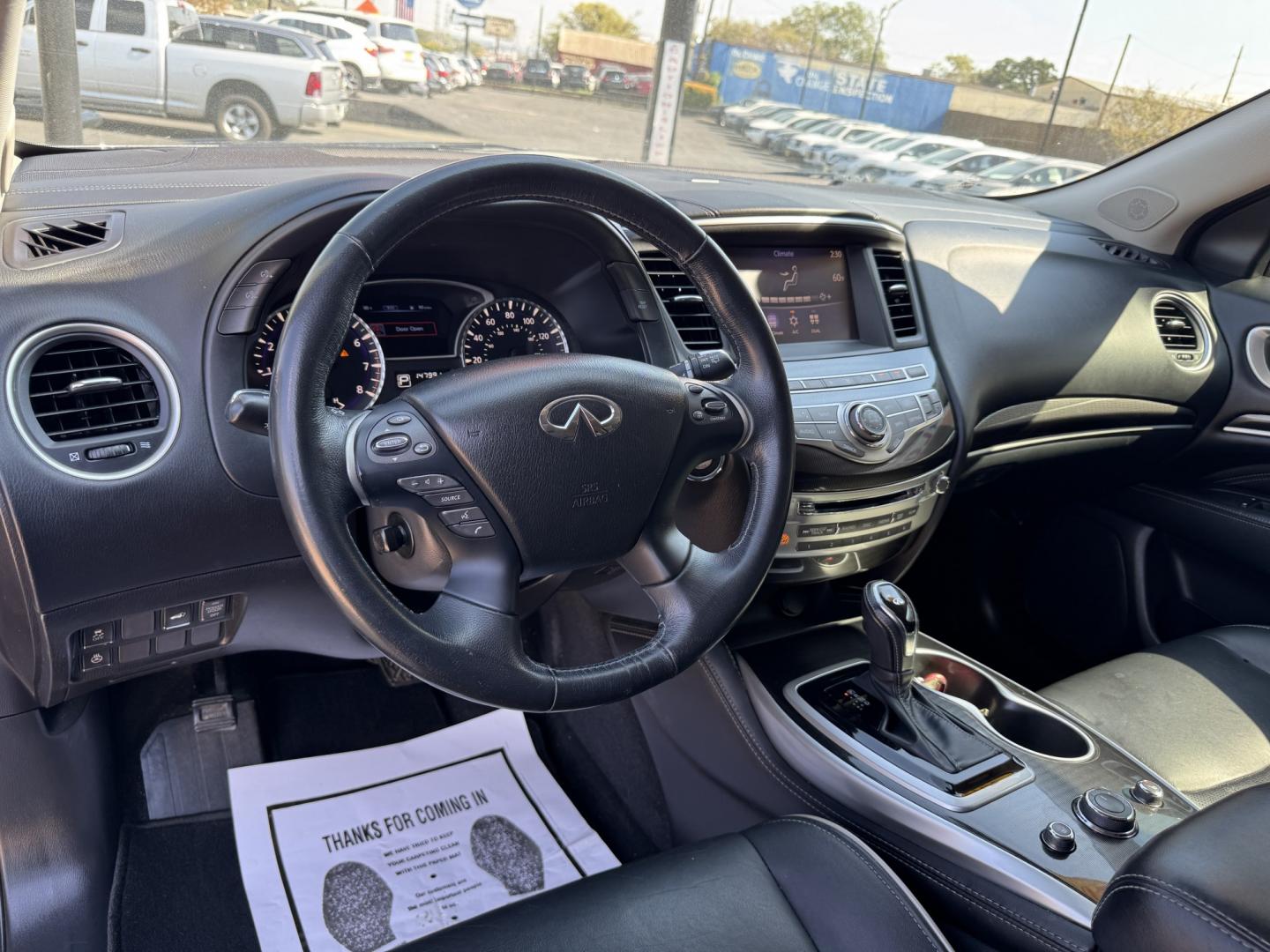 2017 GRAY INFINITI QX60 BASE (5N1DL0MN1HC) , located at 5900 E. Lancaster Ave., Fort Worth, TX, 76112, (817) 457-5456, 0.000000, 0.000000- Photo#13