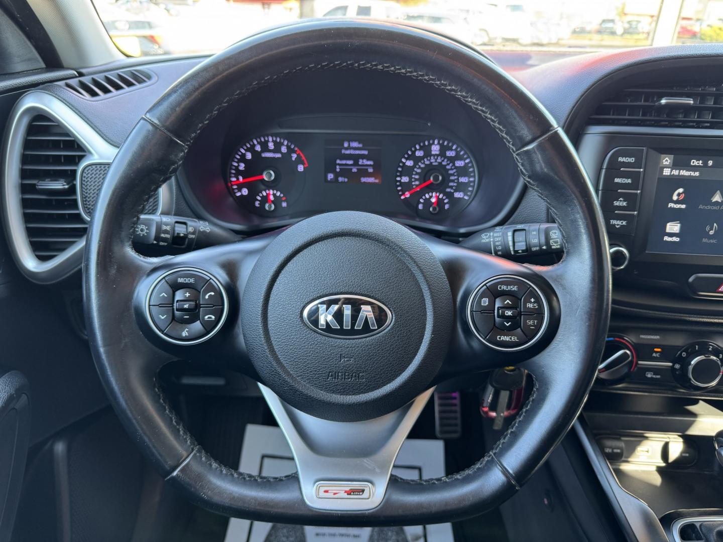 2020 BLACK KIA SOUL GTL; GTL SR (KNDJ63AU1L7) , located at 5900 E. Lancaster Ave., Fort Worth, TX, 76112, (817) 457-5456, 0.000000, 0.000000- Photo#25