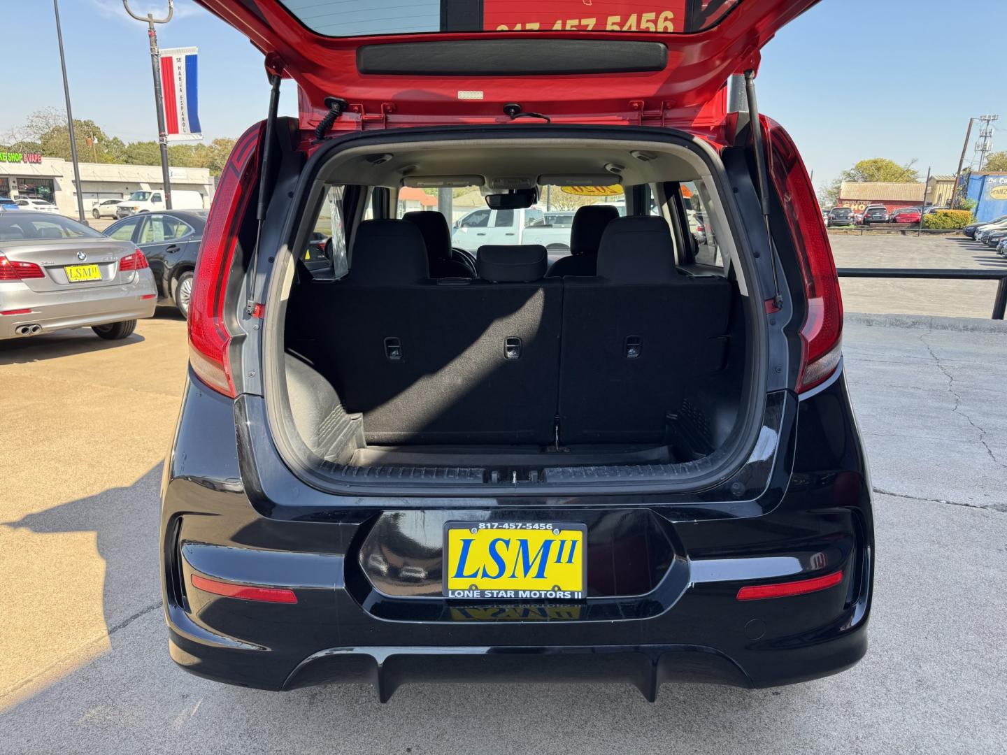 2020 BLACK KIA SOUL GTL; GTL SR (KNDJ63AU1L7) , located at 5900 E. Lancaster Ave., Fort Worth, TX, 76112, (817) 457-5456, 0.000000, 0.000000- Photo#6