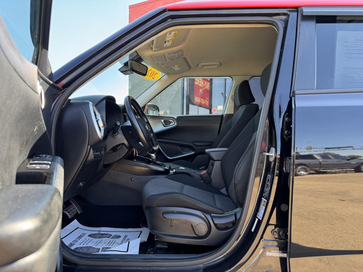 2020 BLACK KIA SOUL GTL; GTL SR (KNDJ63AU1L7) , located at 5900 E. Lancaster Ave., Fort Worth, TX, 76112, (817) 457-5456, 0.000000, 0.000000- Photo#10