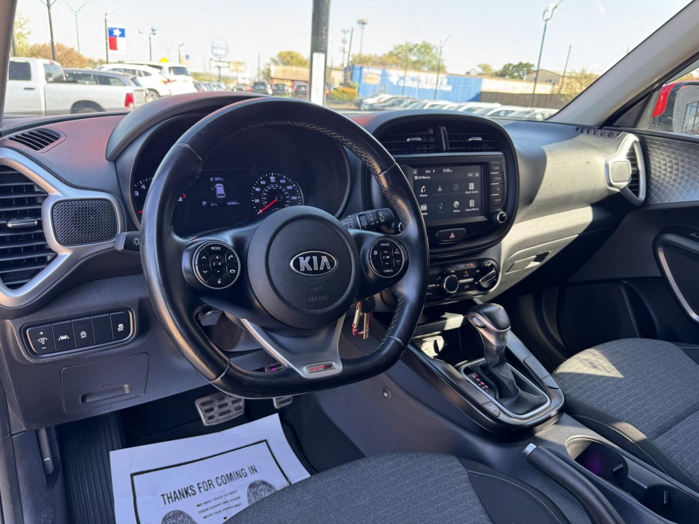 2020 BLACK KIA SOUL GTL; GTL SR (KNDJ63AU1L7) , located at 5900 E. Lancaster Ave., Fort Worth, TX, 76112, (817) 457-5456, 0.000000, 0.000000- Photo#12