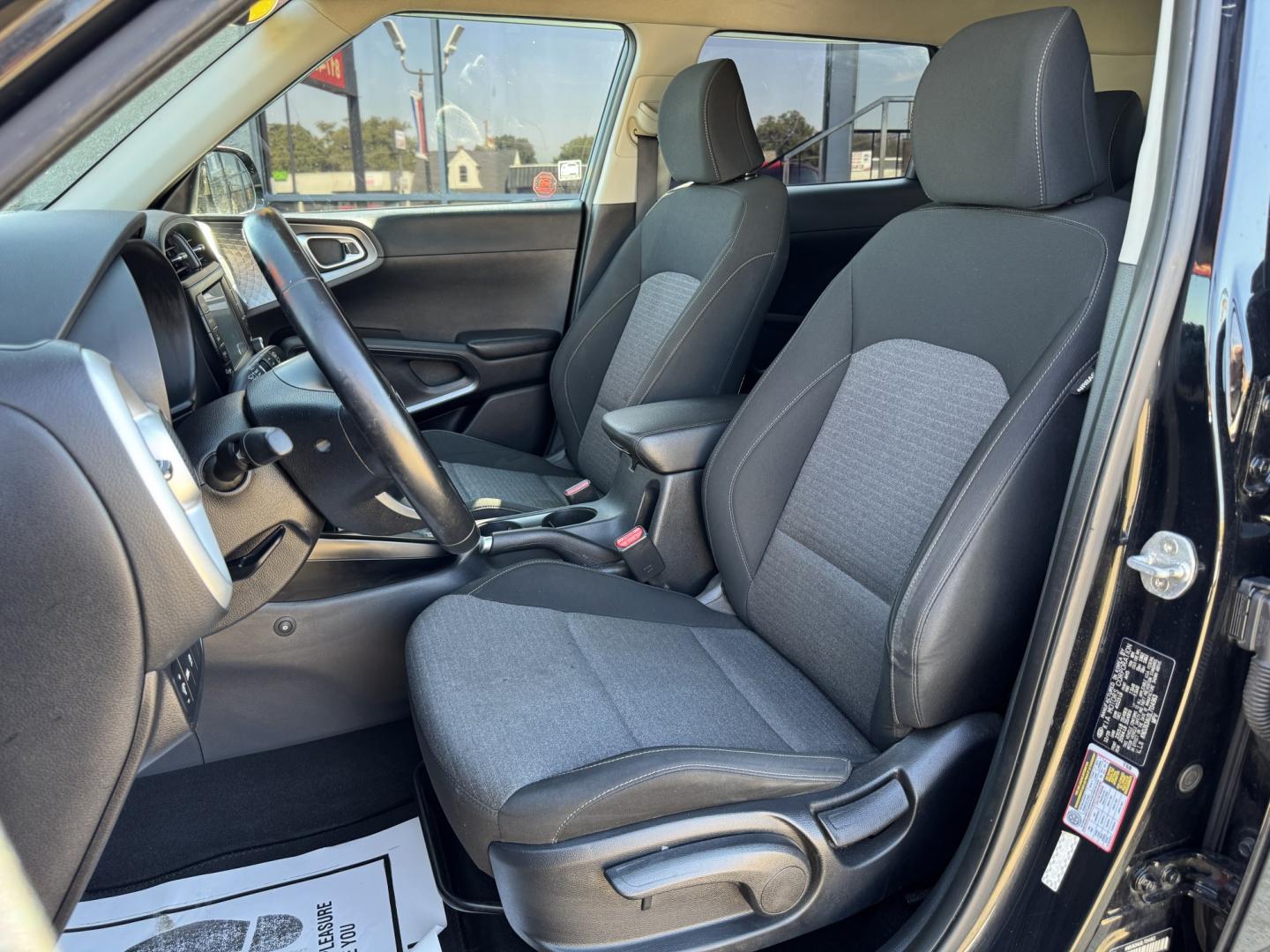 2020 BLACK KIA SOUL GTL; GTL SR (KNDJ63AU1L7) , located at 5900 E. Lancaster Ave., Fort Worth, TX, 76112, (817) 457-5456, 0.000000, 0.000000- Photo#14