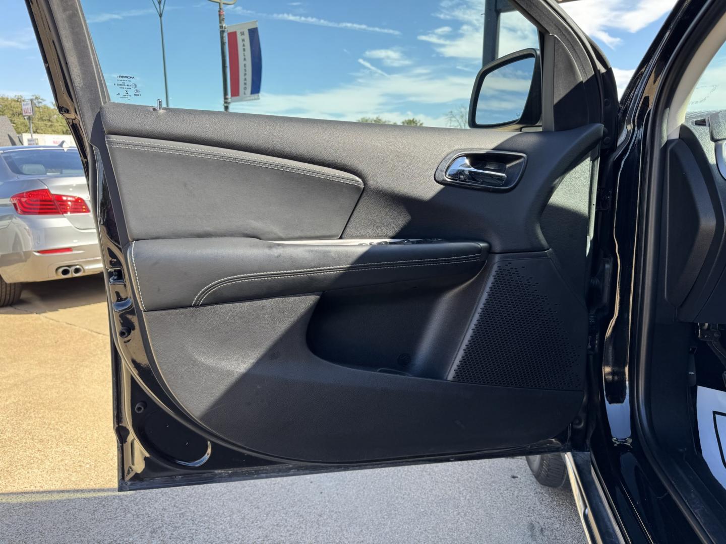 2016 BLACK DODGE JOURNEY CROSSROAD (3C4PDCGBXGT) , located at 5900 E. Lancaster Ave., Fort Worth, TX, 76112, (817) 457-5456, 0.000000, 0.000000- Photo#8