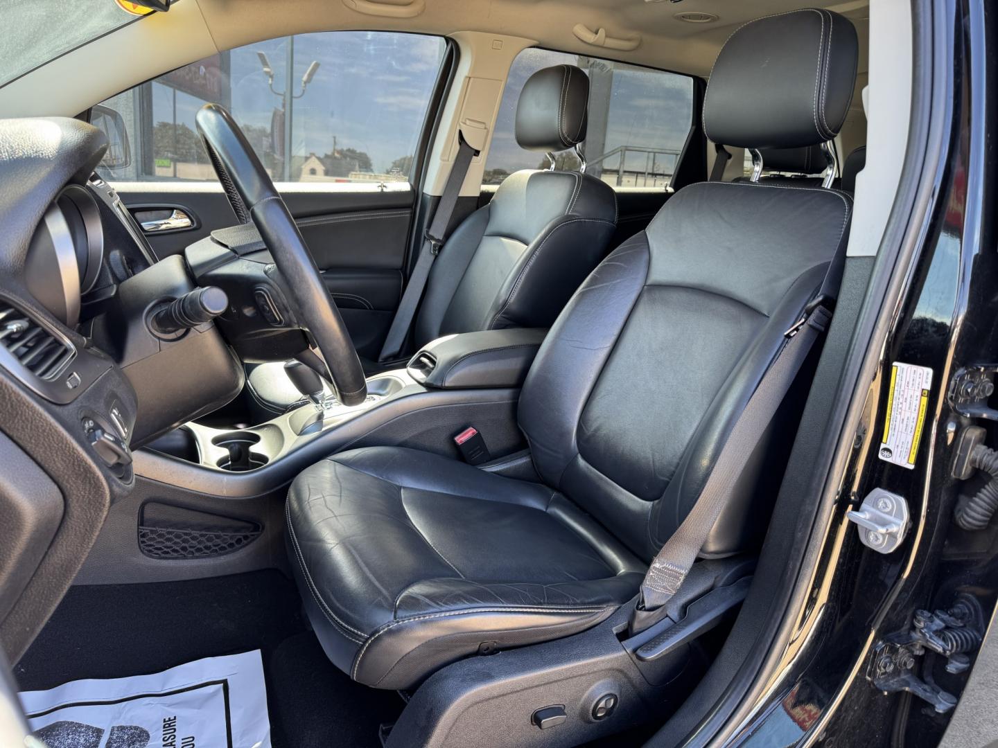2016 BLACK DODGE JOURNEY CROSSROAD (3C4PDCGBXGT) , located at 5900 E. Lancaster Ave., Fort Worth, TX, 76112, (817) 457-5456, 0.000000, 0.000000- Photo#11