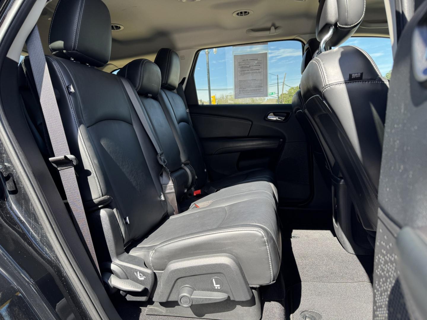 2016 BLACK DODGE JOURNEY CROSSROAD (3C4PDCGBXGT) , located at 5900 E. Lancaster Ave., Fort Worth, TX, 76112, (817) 457-5456, 0.000000, 0.000000- Photo#16