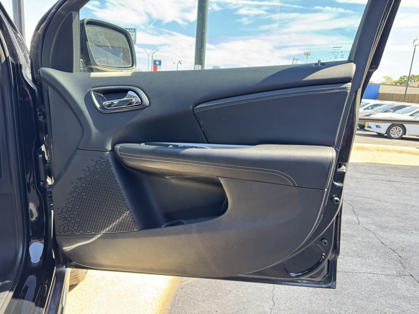 2016 BLACK DODGE JOURNEY CROSSROAD (3C4PDCGBXGT) , located at 5900 E. Lancaster Ave., Fort Worth, TX, 76112, (817) 457-5456, 0.000000, 0.000000- Photo#17
