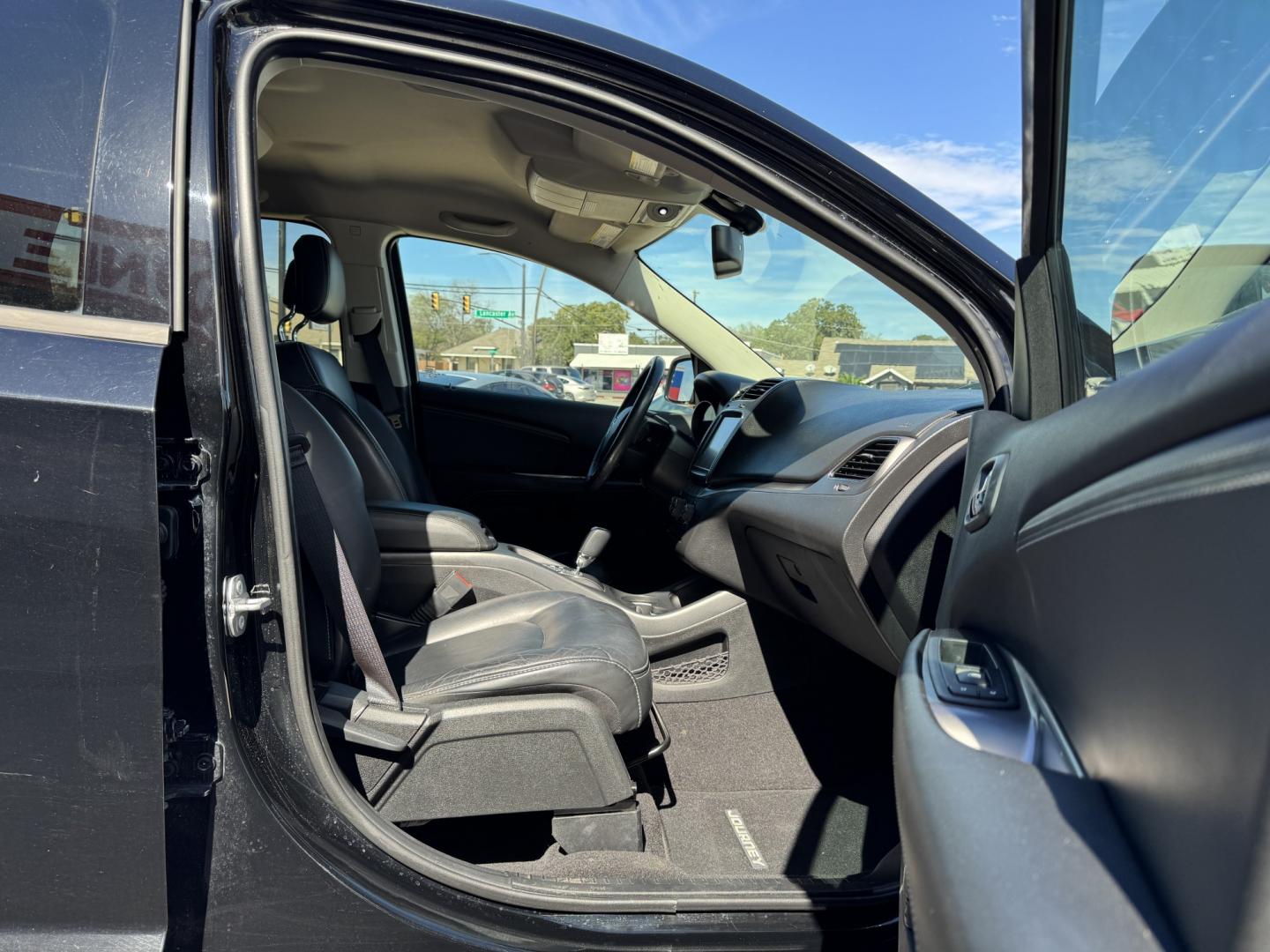 2016 BLACK DODGE JOURNEY CROSSROAD (3C4PDCGBXGT) , located at 5900 E. Lancaster Ave., Fort Worth, TX, 76112, (817) 457-5456, 0.000000, 0.000000- Photo#18